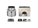 Freidora de aire - Cosori Iconic Single Chef Edition, 6.2L, 1725 W, 6 Funciones, Acero inoxidable