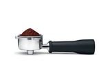 Cafetera express - Sage the Bambino®, 9 bar, 1600 W, 2 tazas, ThermoJet®, Microespumado Manual, Trufa negra