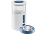 Comedero automático inteligente - Panasonic CP-JNF01CW, Apto para Lavavajillas, Fabricado en Acero Inoxidable Higiénico, Blanco