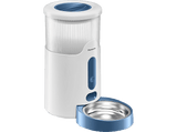 Comedero automático inteligente - Panasonic CP-JNF01CW, Apto para Lavavajillas, Fabricado en Acero Inoxidable Higiénico, Blanco