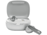 Auriculares True Wireless - JBL Live Pro 2, De botón, BT 5.2, Hasta 40 horas, IPX5, Plata + Estuche de carga
