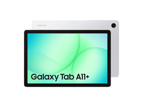 Tablet - Samsung Galaxy Tab A11+ 11" WUXGA, 6 GB RAM, 128 GB, Plata