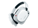 Auriculares inalámbricos - Nothing Headphone (a), 120h Autonomía, Cancelación de Ruido Activa, Certificación Hi-Res y LDAC, Control Táctil, Blanco