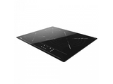 Placa vitrocerámica - Teka TBC 63632 TTC, 3 zonas, 32 cm Zona Grande, 60 cm, Función Booster, Temporizador, Stop & Go, Negro