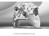 Mando Xbox - Microsoft Xbox Wireless Controller Special Edition, Para Xbox, Bluetooth, Artic Camo SE