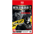 Nintendo Switch 2 Metal Gear Solid: Master Collection Volume 2 (Game Key Card)