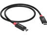 Cable USB - Hama 00200788, USB-C-USB-C, 20 Gbps, 240W, 8k, 2m, Negro