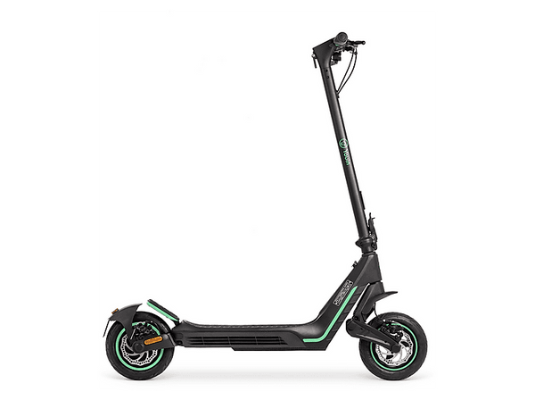 Patinete eléctrico - Youin XLMAX LITE, 800W Potencia Máx, Potencia Nominal 500W, Carga máx 120 kg, 12500 mAh, 25 km/h, Doble suspensión, Negro
