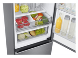 Frigorífico combi - Samsung RB38C776ASR/EF, Twin & Metal Cooling, 203 cm, 387 l, Wifi, Inox
