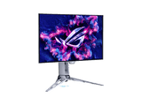 Monitor gaming - ASUS ROG Swift OLED PG27AQWP-W, 26.5  Dual QHD/HD, 540 Hz, 0.02 ms, WOLED, Altura Ajustable