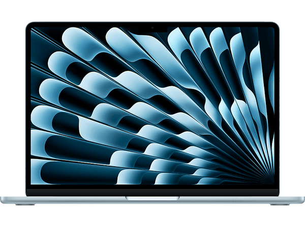 Apple Macbook Air (2025) 13.6" Retina, Chip M4 Apple,  CPU de 10 núcleos, GPU de 10 núcleos, 24 GB RAM, 512GB de SSD, Azul cielo