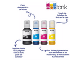 Impresora tinta - Epson EcoTank ET-16605, Fax, Pantalla táctil LCD, A3, Wi-Fi, Negro