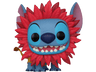 Figura Funko Pop! - Funko Pop! Lilo and Stitch. Stitch Costume: Simba, 10 cm, Vinilo