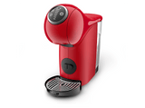 Cafetera de cápsulas - Krups Genio S Plus, Compacta, Alta presión, 30 tipos de bebidas, Función XL, 2 packs de regalo, Modo Eco, 15 bar, Roja