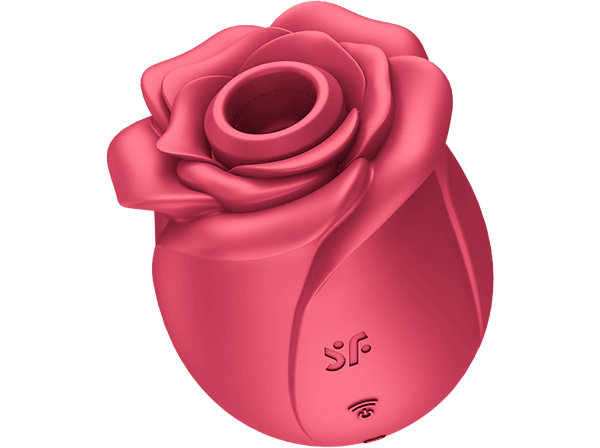 Vibrador - Satisfyer Pro 2 Classic Rose, Silicona suave, 11 programas ondas de presión, Tecnología Liquid Air
