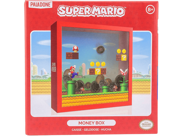Hucha - Sherwood Super Mario, 18 cm, Multicolor