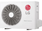 Aire acondicionado Split 2 x 1 - LG 2X1PLUS912, 3526 fg/h, Gold Fin™, ThinQ™ Blanco