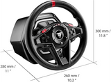 Volante - Thrustmaster T128 para Xbox Series X|S, Xbox One y PC (Force Feedback Optimizado, LEDs de Velocidad, Incluye 3 Pedales Magnéticos T2PM)