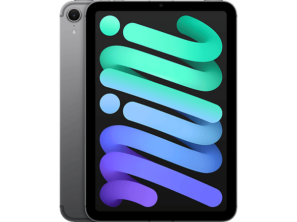 Apple iPad mini (2024), 512 GB, Gris espacial, WiFi + Cell, 8.3", Chip A17 Pro, iPadOS