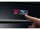 Microondas integrable - Siemens BF722L1B1, Serie iQ700 , 900 W, 5 niveles, limpieza humidClean, Función cookControl, 21 l, Negro