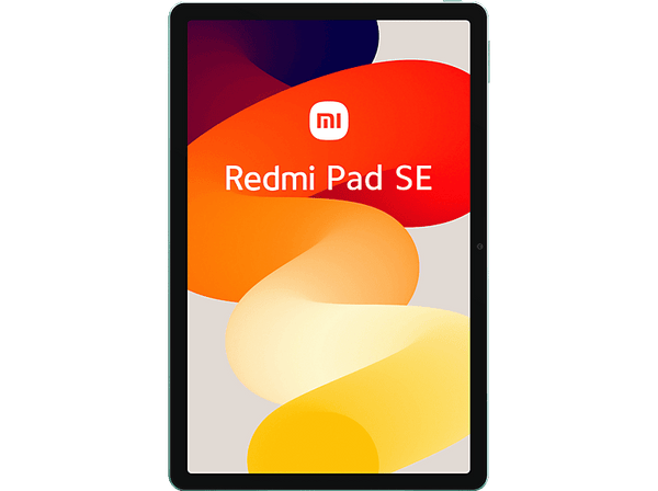 Tablet - Xiaomi Redmi Pad SE, 256 GB, Verde menta, 11" Full-HD+, 8 GB RAM, Snapdragon® 680, Android