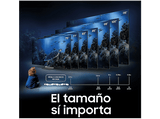 TV QLED 85 - Samsung TQ85Q6FAAUXXC, UHD 4K, Q4 Lite Processor, Smart TV, Full AI, Negro