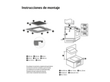 Placa inducción - LG CI5Z2420BN, 3 Zonas, Zona grande de 28 cm, 59 cm, Función Stop & Go, Negro