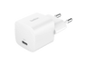Cargador de pared - Belkin BBC031, Carga USB-C, 25W, Blanco