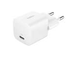 Cargador de pared - Belkin BBC031, Carga USB-C, 25W, Blanco