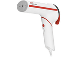 Plancha de vapor vertical - Polti Vaporella Vertical Styler GSM50R, 800 W, Calentamiento 30 seg, Blanco/Rojo