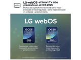 TV OLED 55 - LG OLED55G54LW, OLED 4K, Procesador Inteligente α11 AI Processor 4K Gen2, Smart TV, Rocky Black