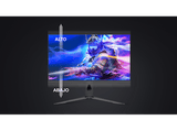 Monitor gaming - PEAQ PMO G272-FFK, 27 Full-HD, 240 Hz, 1 ms, IPS, Altura Ajustable, Compatible con G-SYNC, Negro