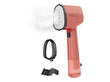 Cepillo de vapor y plancha - Cecotec IronHero V-1500 Essential Red, 1500 W, Vapor continuo 25g/min, Cepillo, Aluminio con revestimiento cerámico, Rojo