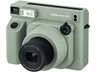 Cámara instantánea - Fujifilm Instax Wide 400, 86 mm x 108 mm, Exposición Automática, Flash, Temporizador, Verde