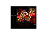 TV SQD-Mini LED 55 - TCL 55C8L, UHD 4K, MT9655, Smart TV, DVB-T2, Negro