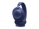 Auriculares inalámbricos - JBL Live 780NC, Circumaurales, Bluetooth, Cancelación activa de ruido (ANC), Azul