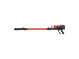 Aspirador escoba - Rowenta  X Force 8.80 RH1872E, 250 W, Potencia succión 100 AW, 1.3 kg, 60 min autonomía, 0.44 l, Ligera, Especial Mascotas, Rojo