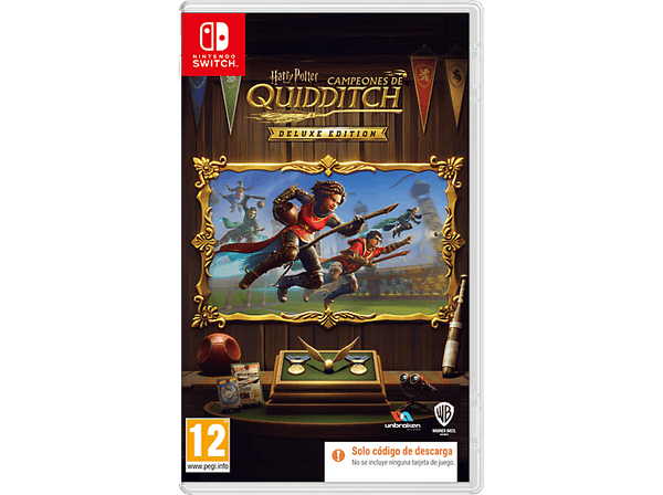 Nintendo Switch  Harry Potter: Campeones de Quidditch Ed. Deluxe