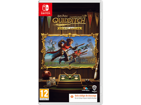 Nintendo Switch  Harry Potter: Campeones de Quidditch Ed. Deluxe 125329