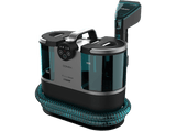 Aspirador de tapicerías - Cecotec Conga 7000 Carpet&Spot Clean Steam XXL, 1700 W, Radio de hasta 7 m, Limpia tapicerías, Azul y Negro