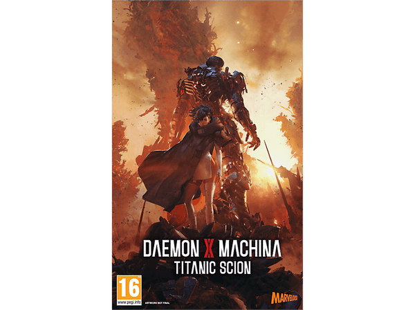 Nintendo Switch 2 Daemon X Machina: Titanic Scion