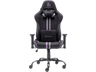 Silla gaming - Newskill Kitsune V2, Reposabrazos 2D, Hasta 136 kg, Tela Transpirable, Cojines Lumbar y Cervical, Reclinable en 180º, Morado