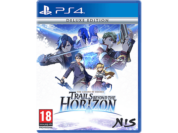 PS4 The Legend of Heroes: Trails beyond the Horizon. Ed. Deluxe
