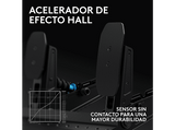 Volante - Logitech G RS Pedals, Freno loadcell de 75 kg, Acelerador suave de efecto Hall, Separación ajustable, Compatible serie PRO/RS50, Negro