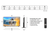 TV QLED 32 - Philips 32PQS6901/12, Full-HD, Pixel Plus HD, Smart TV, DVB-T2, Ambilight, HDR 10, Negro