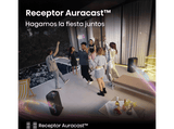 Altavoz de gran potencia - Hisense Party Thunder, 620 W, Con batería, Autonomía 12 horas, AI Light Show, Auracast™, Resistencia al agua IPX4 , Negro