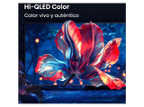 TV QLED 85 - Hisense 85E7S PRO, QLED 4K, 144Hz Nativos, Smooth Motion IA, HDR10+Gaming, Negro