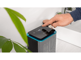 Calefactor - Cecotec ReadyWarm 6190 Ceramic Rotate Smart, 1500 W, Oscilante, 2 Niveles, 3 Modos, Mando a distancia, Negro
