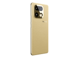 Móvil - Realme 16 Pro+, Master Gold, 512 GB, 12 GB RAM, 6.8 HyperGlow 4D Curve+ de 144Hz, Qualcomm Snapdragon 7 Gen 4, 7000 mAh