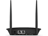 Router WiFi - TP-Link TL-MR100, 3G/4G, LTE, 300 Mbit/s, MicroSIM, Ethernet LAN/WAN, Negro